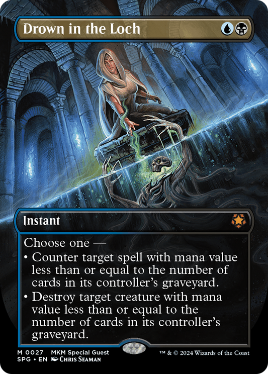 Drown in the Loch (SPG-027) - Special Guests (Borderless)