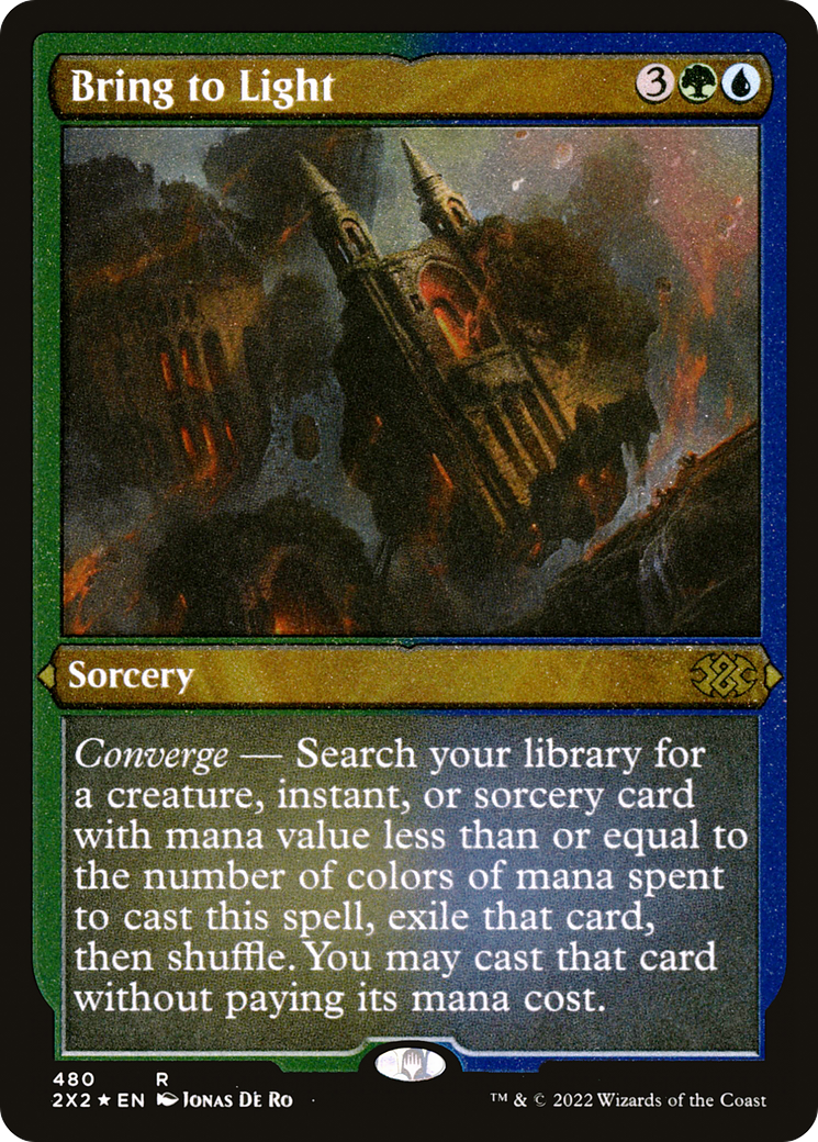 Bring to Light (2X2-480) - Double Masters 2022 Foil