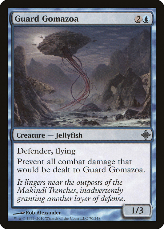 Guard Gomazoa (ROE-070) - Rise of the Eldrazi Foil