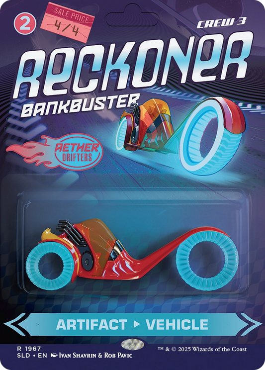 Reckoner Bankbuster // Reckoner Bankbuster (SLD-1967) - Secret Lair Drop (Borderless)