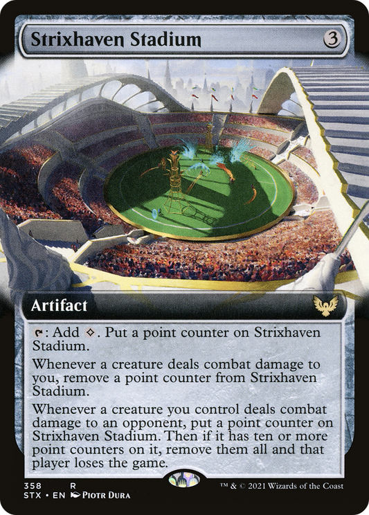 Strixhaven Stadium (STX-358) - Strixhaven: School of Mages: (Extended Art) Foil