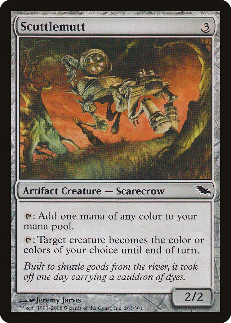 Scuttlemutt (SHM-263) - Shadowmoor Foil