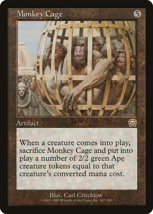 Monkey Cage (MMQ-307) - Mercadian Masques