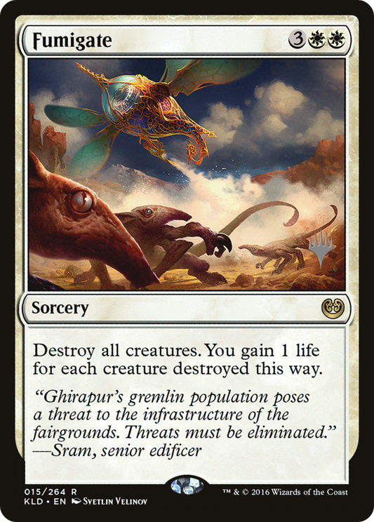 Fumigate (PPIKO-015) - Kaladesh Promos Foil