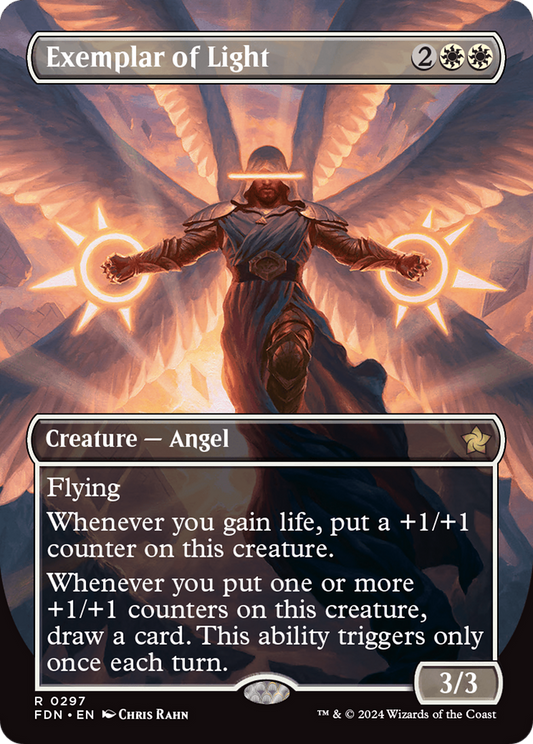 Exemplar of Light (Borderless) (FDN-297) - Foundations (Borderless)