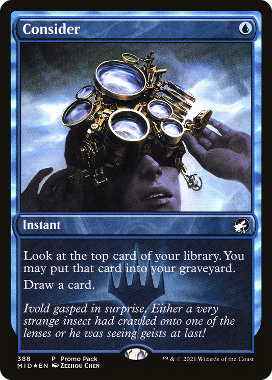 Consider (PPMID-388) - Innistrad: Midnight Hunt Foil
