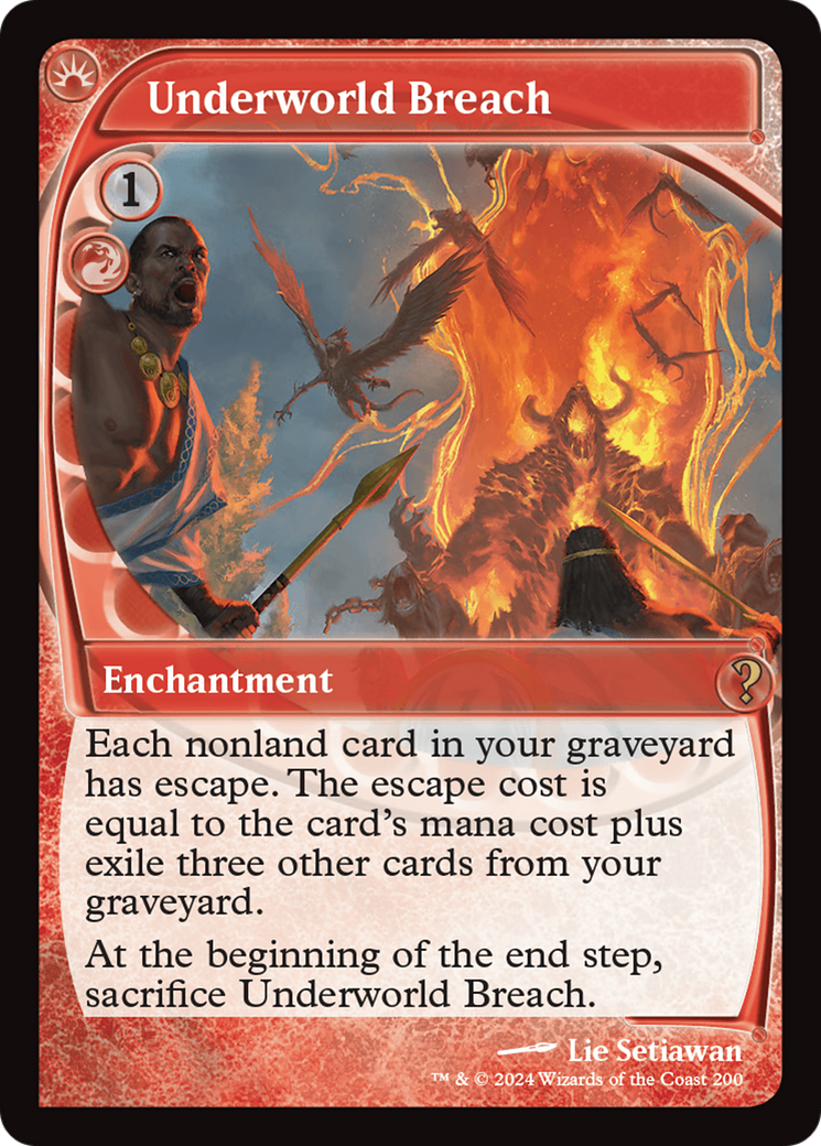 Underworld Breach (MB2-200) - Mystery Booster 2 Foil