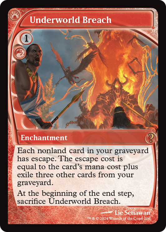 Underworld Breach (MB2-200) - Mystery Booster 2 Foil