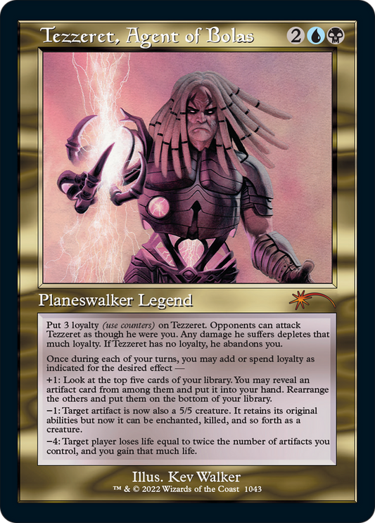 Tezzeret, Agent of Bolas (SLD-1043) - Secret Lair Drop