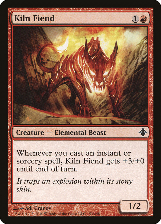 Kiln Fiend (ROE-153) - Rise of the Eldrazi Foil