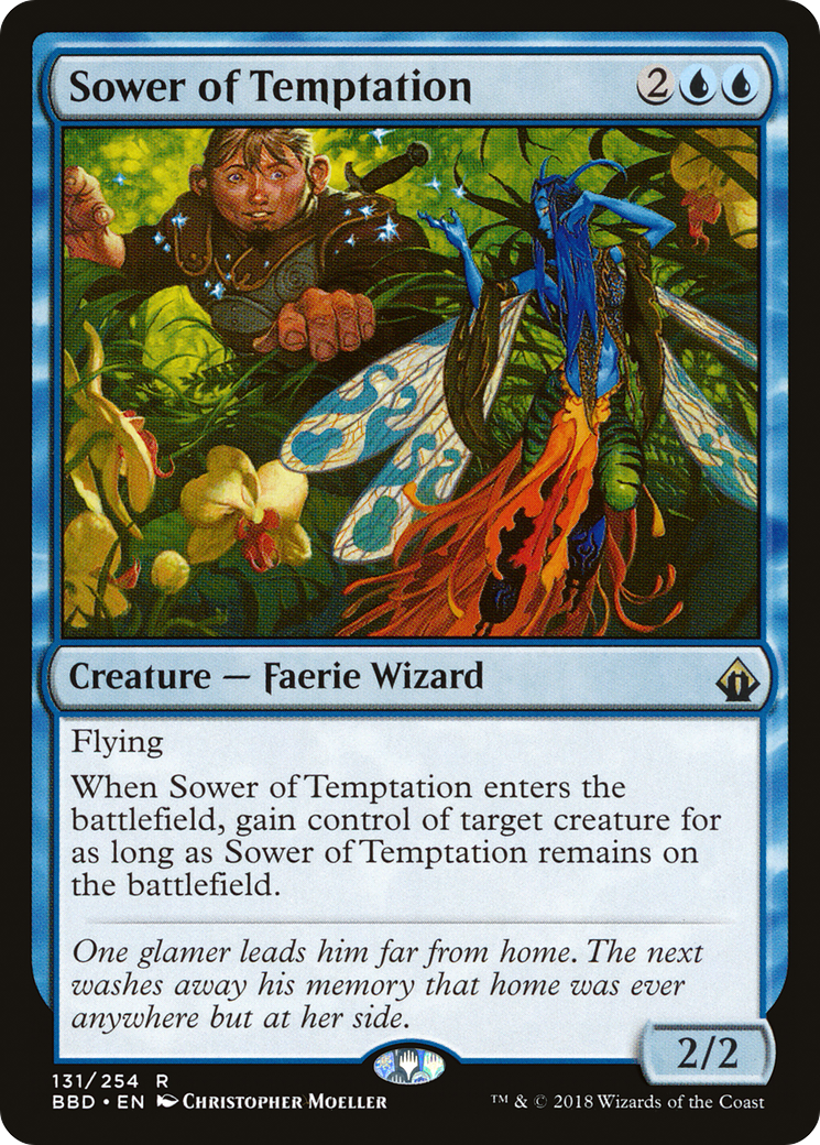 Sower of Temptation (BBD-131) - Battlebond Foil