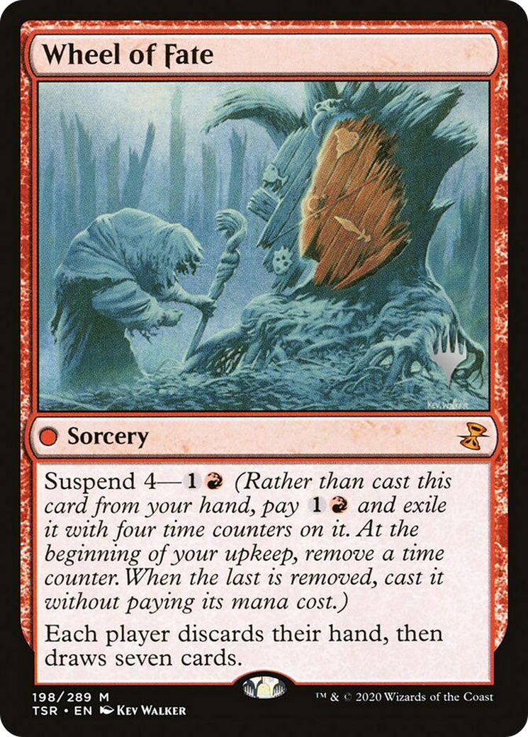 Wheel of Fate (PPWOE-198) - Time Spiral Remastered Promos Foil