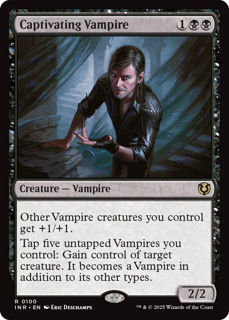 Captivating Vampire (INR-100) - Innistrad Remastered Foil