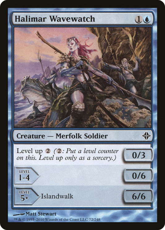 Halimar Wavewatch (ROE-072) - Rise of the Eldrazi Foil