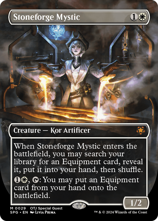 Stoneforge Mystic (SPG-029) - Special Guests (Borderless) Foil