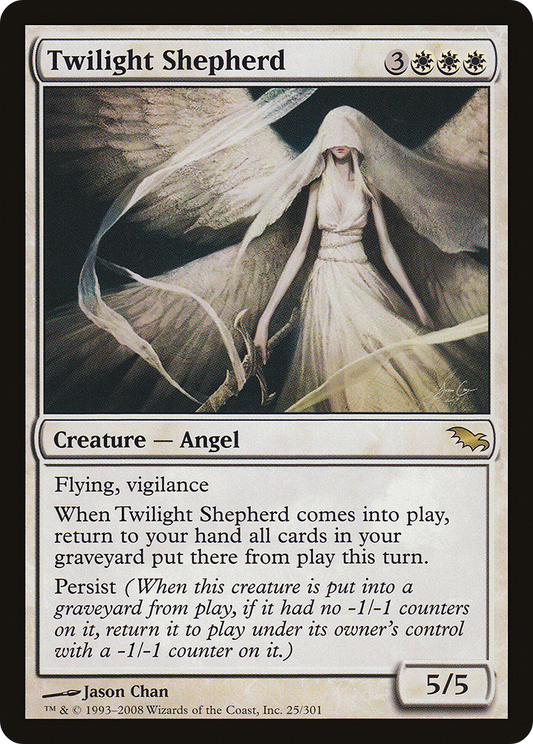 Twilight Shepherd (SHM-025) - Shadowmoor Foil