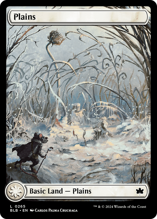 Plains (BLB-265) - Bloomburrow Foil