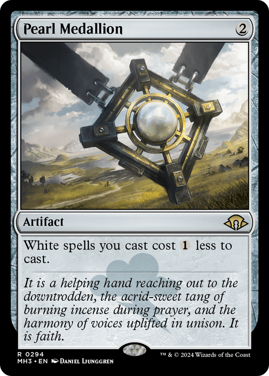 Pearl Medallion (MH3-294) - Modern Horizons 3 Foil