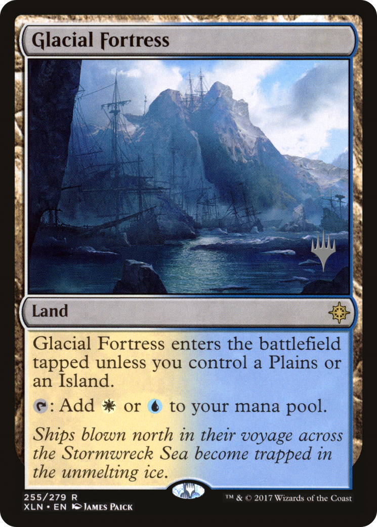 Glacial Fortress (PPM20-255) - Ixalan Promos Foil