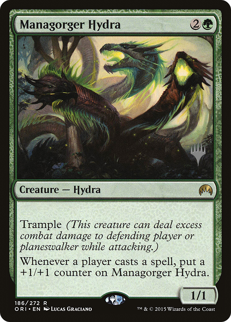 Managorger Hydra (PPIKO-186P) - Magic Origins Promos