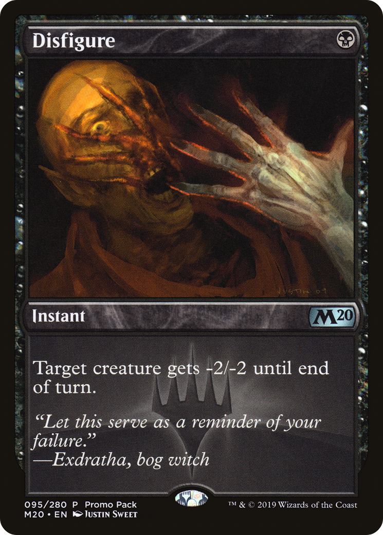 Disfigure (PPM20-095) - Core Set 2020 Promos