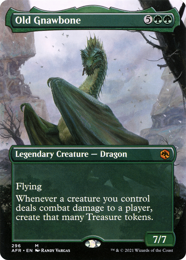 Old Gnawbone (AFR-296) - Adventures in the Forgotten Realms (Borderless) Foil