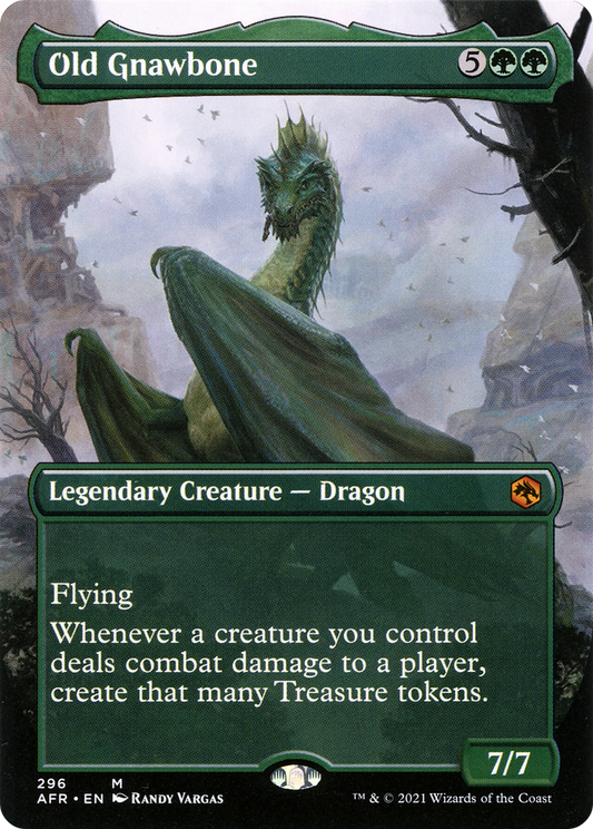 Old Gnawbone (AFR-296) - Adventures in the Forgotten Realms (Borderless) Foil