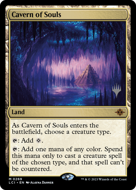 Cavern of Souls (PPLCI-269) - The Lost Caverns of Ixalan Promos Foil