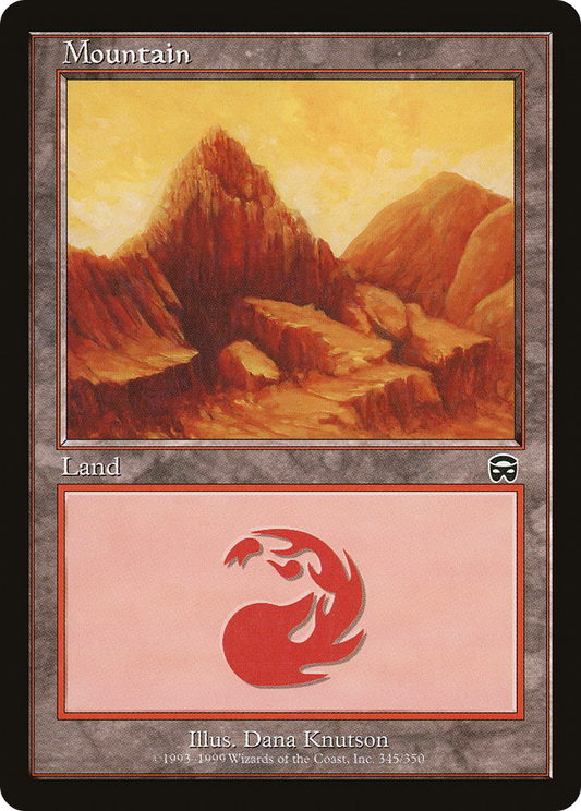 Mountain (MMQ-345) - Mercadian Masques Foil