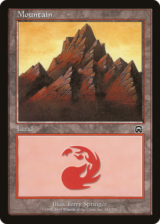Mountain (MMQ-343) - Mercadian Masques Foil