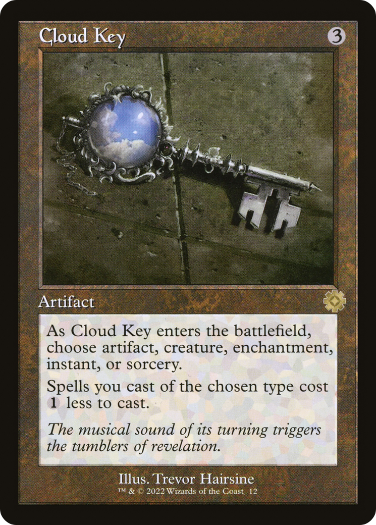 Cloud Key (BRR-012) - The Brothers' War Retro Artifacts Foil