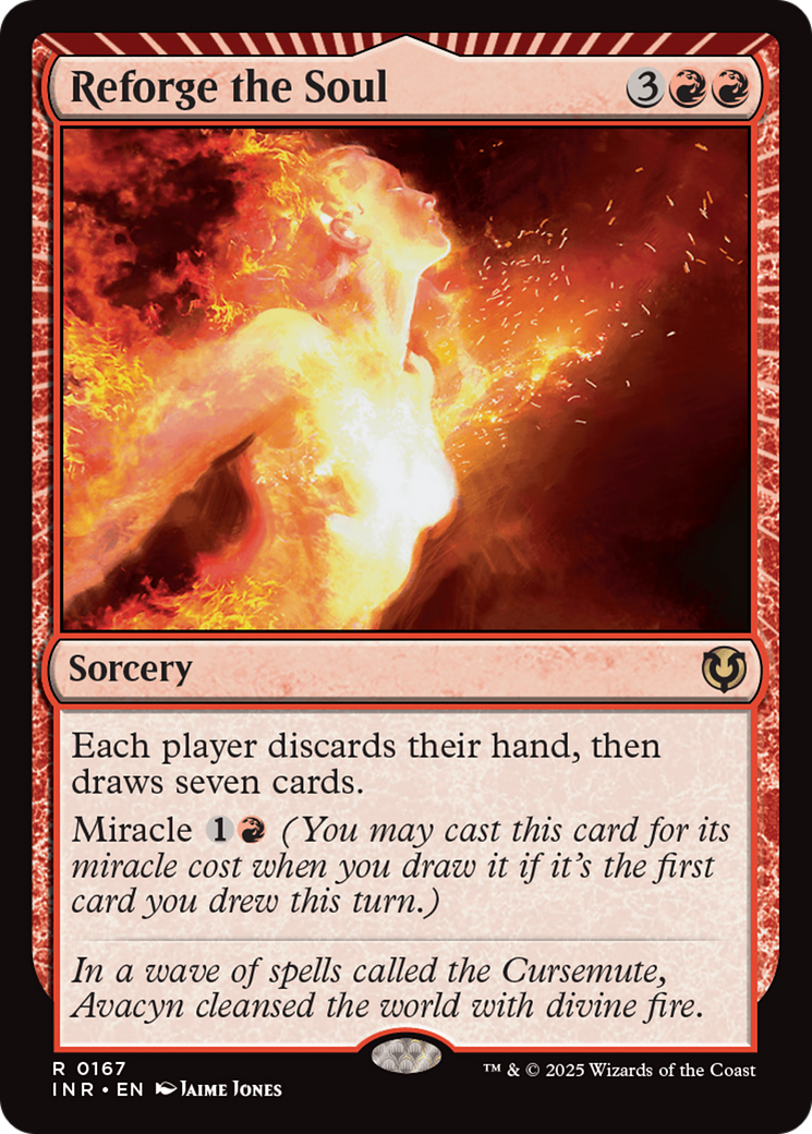 Reforge the Soul (INR-167) - Innistrad Remastered: (miracle) Foil