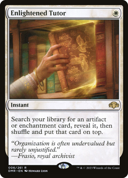 Enlightened Tutor (DMR-006) - Dominaria Remastered