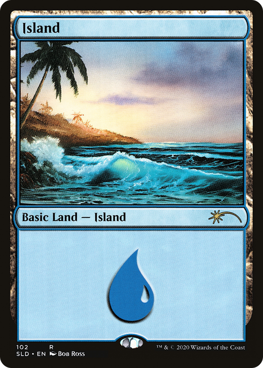 Island (SLD-102) - Secret Lair Drop Foil