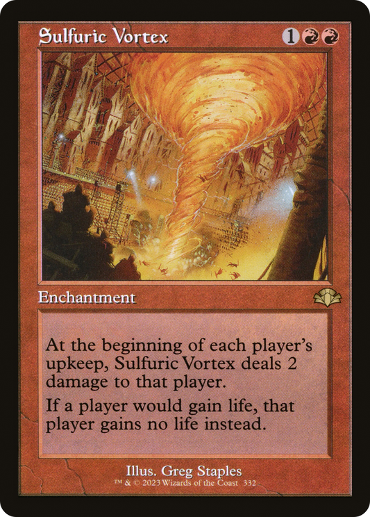 Sulfuric Vortex (DMR-332) - Dominaria Remastered Foil