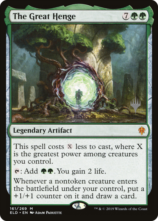 The Great Henge (PPELD-161) - Throne of Eldraine Promos Foil