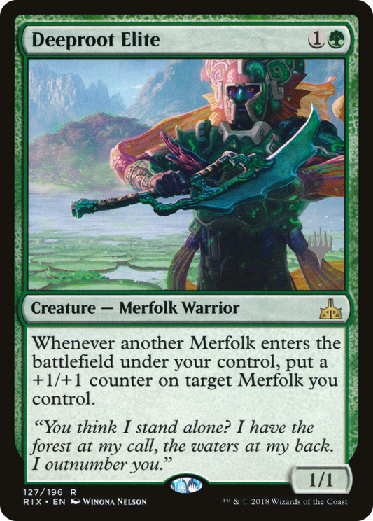 Deeproot Elite (PPM20-127P) - Rivals of Ixalan Promos