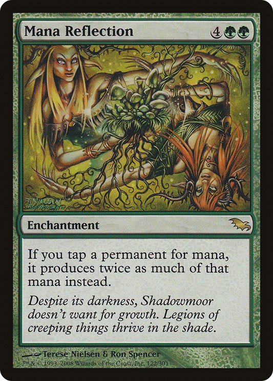 Mana Reflection (SHM-122) - Shadowmoor Foil