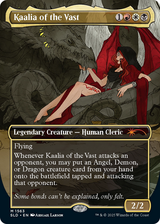Kaalia of the Vast (SLD-1563) - Secret Lair Drop (Borderless)