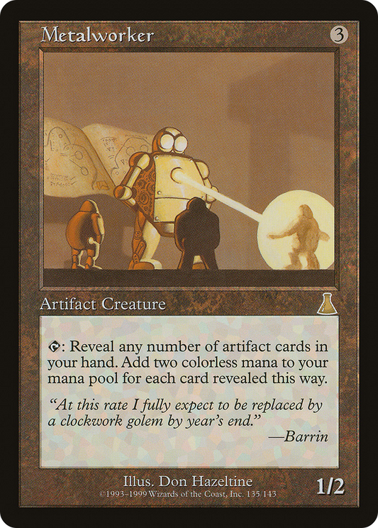 Metalworker (UDS-135) - Urza's Destiny Foil