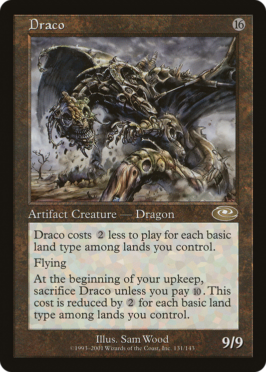 Draco (PLS-131) - Planeshift Foil