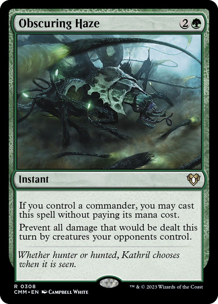 Obscuring Haze (CMM-308) - Commander Masters