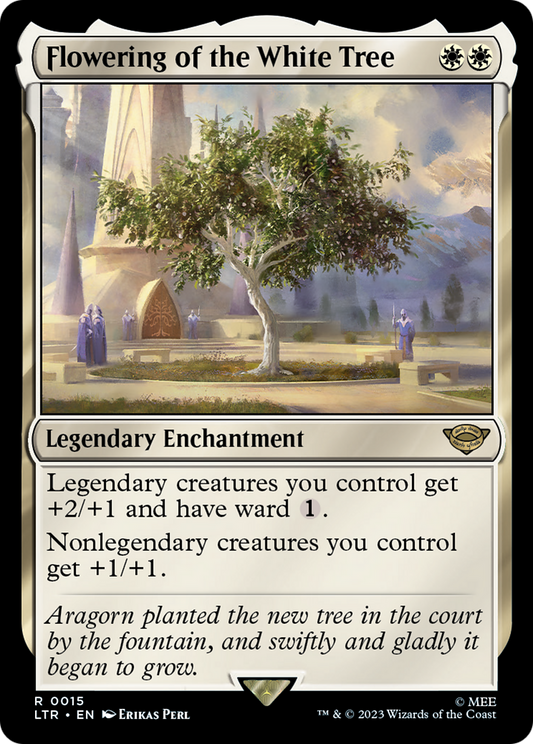 Flowering of the White Tree (LTR-015) - The Lord of the Rings: Tales of Middle-earth