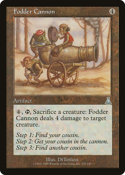 Fodder Cannon (UDS-131) - Urza's Destiny Foil