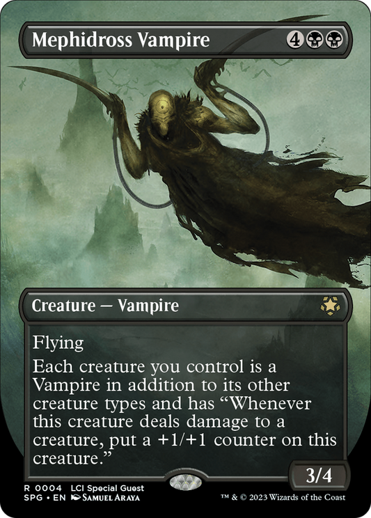 Mephidross Vampire (SPG-004) - Special Guests (Borderless)