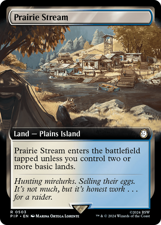 Prairie Stream (PIP-503) - Fallout: (Extended Art) Foil