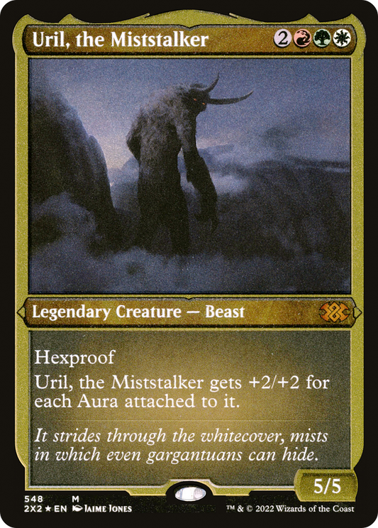 Uril, the Miststalker (2X2-548) - Double Masters 2022 Foil