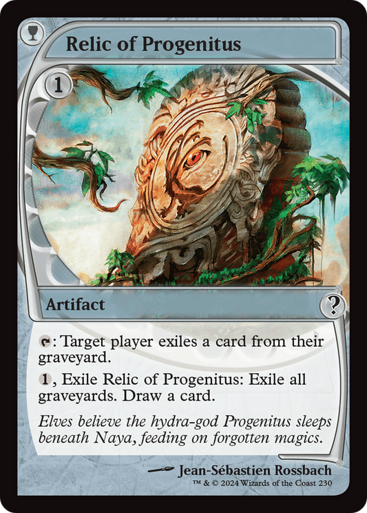 Relic of Progenitus (MB2-230) - Mystery Booster 2