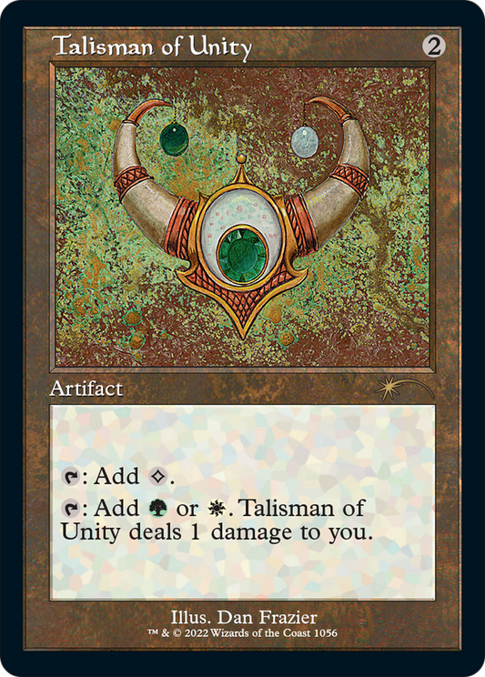 Talisman of Unity (SLD-1056) - Secret Lair Drop