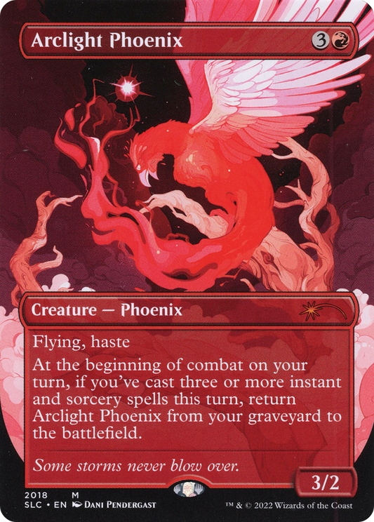 Arclight Phoenix (SLC-2018) - Secret Lair 30th Anniversary Countdown Kit (Borderless)